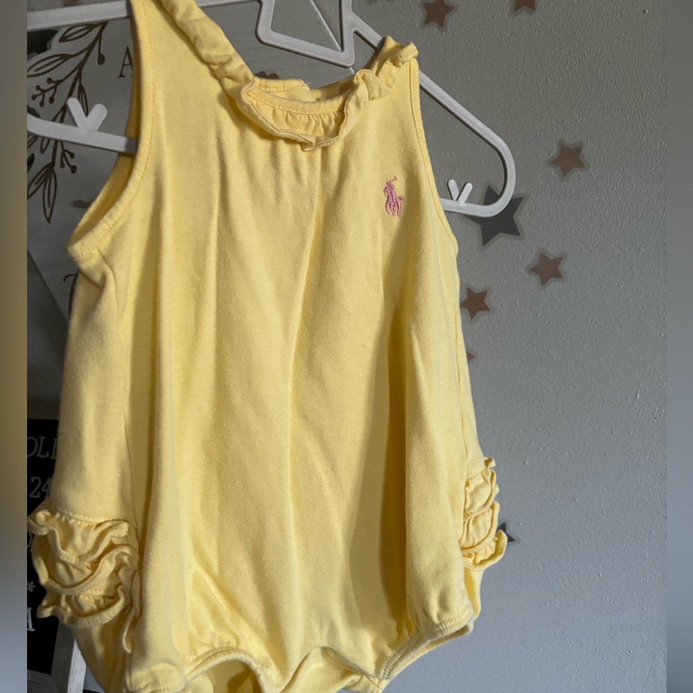 Polo Baby girl romper